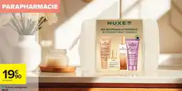 Carrefour Drive NUXE Trousse prodigieuse offre