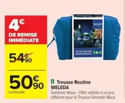 Carrefour Drive WELEDA Trousse Routine offre