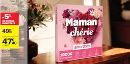 Carrefour Drive Maman Chérie offre