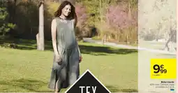 Carrefour Drive TEX Robe courte offre