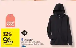 Carrefour Drive TEX Sweatshirt offre