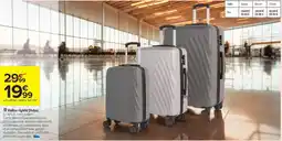 Carrefour Drive Valise rigide Dubai offre