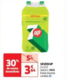 Auchan Drive Seven up offre
