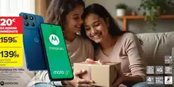 Carrefour Drive MOTOROLA Smartphone G15 128Go offre
