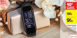 Carrefour Drive Bracelet connecté offre