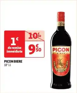 Auchan Drive Picon biere offre