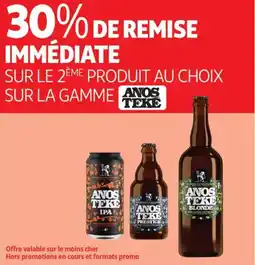 Auchan Drive ANOS TEKE offre