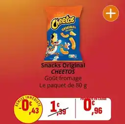 Coccimarket Cheetos - snacks original offre