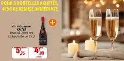 Coccimarket Kriter - vin mousseux offre