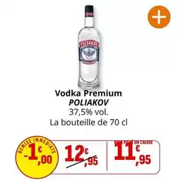 Coccimarket Poliakov - vodka premium offre