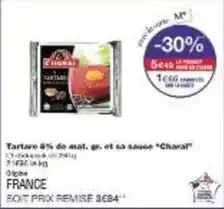 Monoprix Tartare - tartaro 6% de mat offre