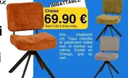 KREABEL Chaise offre