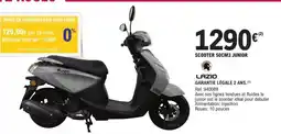 E.Leclerc L'Auto Total - scooter socks junior offre