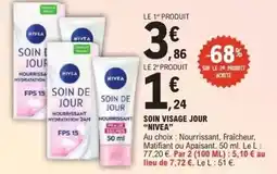 E.Leclerc Nivea - soin visage jour offre