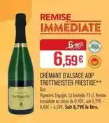 Match Brut - crémant d'alsace aop offre