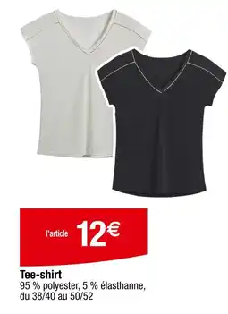 Carrefour Tee-shirt offre