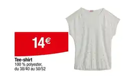 Carrefour Tee-shirt offre