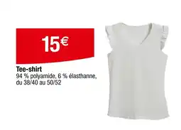 Carrefour Tee-shirt offre