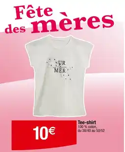 Carrefour Tee-shirt offre