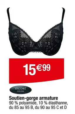 Carrefour Soutien-gorge armature offre