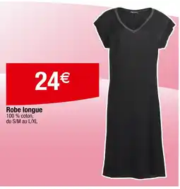 Carrefour Robe longue offre