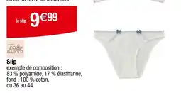 Carrefour Slip offre