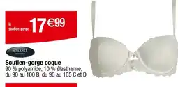 Carrefour Soutien-gorge coque offre
