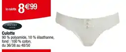 Carrefour Culotte offre