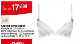 Carrefour Soutien-gorge coque offre