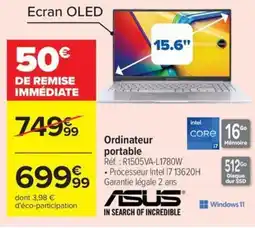Carrefour Drive ASUS Ordinateur portable offre