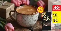Carrefour Drive L'OR ESPRESSO Capsules de café offre