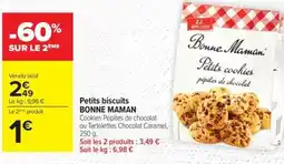 Carrefour Drive BONNE MAMAN Petits biscuits offre
