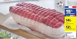 Carrefour Drive Viande bovine : rôti offre
