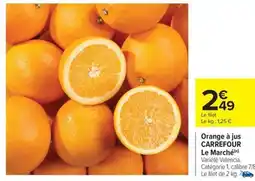 Carrefour Drive Orange à jus carrefour le marché offre