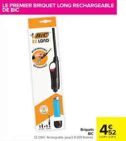 Carrefour Drive BIC Briquets 42 offre