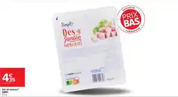 Carrefour Drive SIMPL Dés de jambon offre