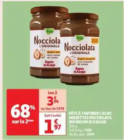 Auchan Nocciolata L'Originale offre