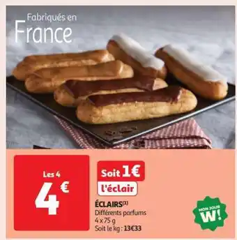 Auchan Éclairs offre
