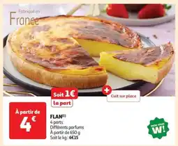 Auchan Flan offre
