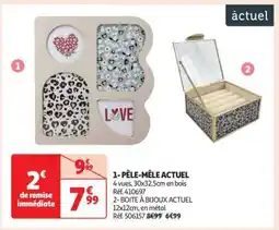 Auchan PÊLE-MÊLE ACTUEL offre