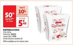 Auchan Raffaello Coco offre