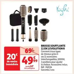 Auchan BROSSE SOUFFLANTE 11 EN 1 EVOLUTION R offre