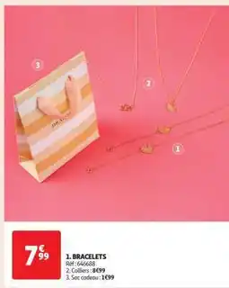 Auchan BRACELETS offre