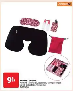 Auchan COFFRET VOYAGE offre