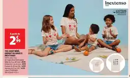 Auchan Tee-Shirt Bébé, Enfant Ou Adulte Inextenso offre