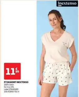 Auchan PYJASHORT INEXTENSO offre