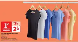 Auchan Tee-Shirt Femme Inextenso offre