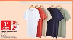 Auchan Tee-Shirt Homme Inextenso offre