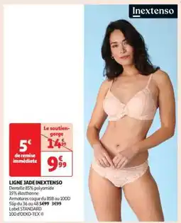 Auchan Le soutien-gorge offre