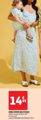 Auchan Robe Femme Inextenso offre
